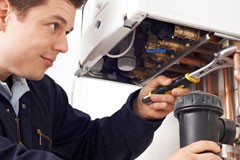 only use certified Garker heating engineers for repair work